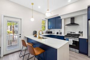Elegant Home w Patio | In-Unit Laundry Near NYC