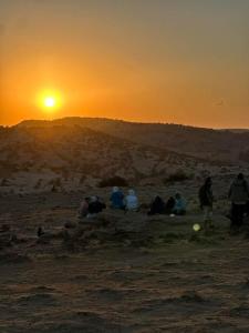 Camping in Dana