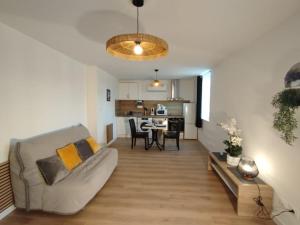 Appart T3, Proche Gare, Wifi, Parking