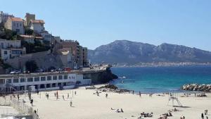 Cozy appartement à Marseille avec terrasse et jardin