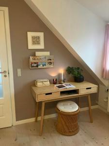 True Skagen House From 1870 By The West Coast