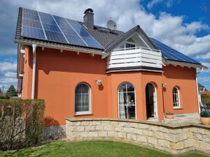 Ferienwohnung am Stadtrand von Dresden