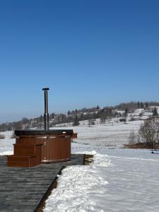 Jagodowa Osada - domki z balią z hydromasażem blisko term