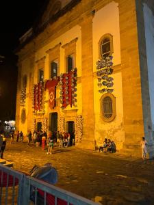 Morada do pôr do sol