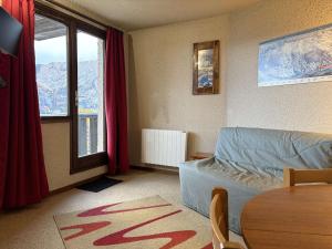 Studio 4 pers centre station, pied des pistes - FR-1-322-565