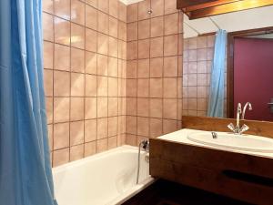 Studio 4 pers centre station, pied des pistes - FR-1-322-565