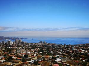 Depto Valparaíso con Vista al Mar y a la Bahía de Valparaíso