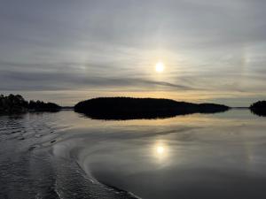 Swedish Beach House in Stockholm Archipelago, Skärgårdsstuga i Roslagen