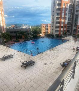 Moderno Apt en Reserva del Peñón en Girardot