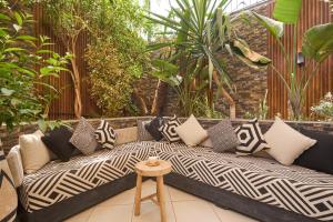 Super duplexe en plein Marrakech