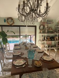 Suite für 4 Personen im Mas LEpicure