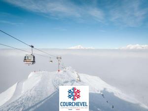 Courchevel Moriond: Appartement 42m², 4 pers, proche pistes avec WIFI et parking - FR-1-631-115