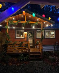 Mt Pilchuck River Cabin