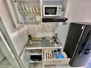 Apartamento A109 con aire en el Poblado