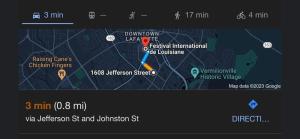 Cozy Lafayette Apartment with Free Parking & Kitchen