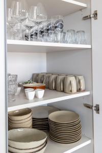 Luxury apartment with lateral sea view and 2 private bathrooms T9