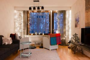 Kitka riverview retreat with sauna