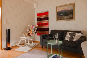 Kitka riverview retreat with sauna