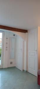 Joli studio clim au calme jardin 200 m plages
