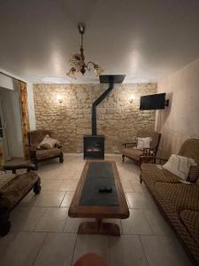 Sensation, maison 3 chambres pour 9 personnes