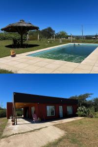 casa con vista 360 a las sierras y pileta