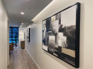 Downtown waterfront 1 BR with 6 appliances and gym