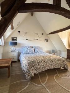 La Chapelle de Monet - Logis Roses Rouges