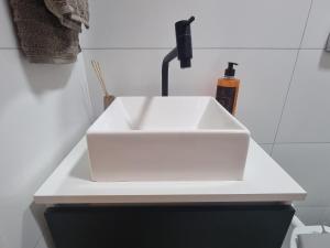 Apartamento completo 3 minutos da praia