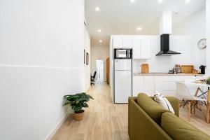 Elegante loft en Almería con zona de trabajo