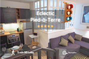 M1 Lotto San Siro Eclectic Pied à Terre