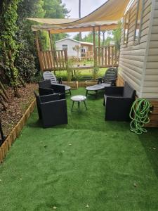 mobilhome tout confort