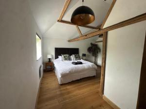 Tranquil detached barn in Sherborne St John