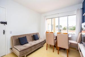 Apartamento inteiro de 1 quarto no Edifício Carajás, Centro de Curitiba