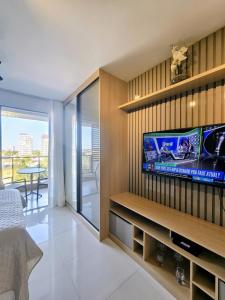 Studio Rooftop em frente ao Mar na Praia de itapua