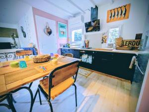 LOUSTAOU DES ANGES atypique ile des pêcheurs Barcarès piscine et mer