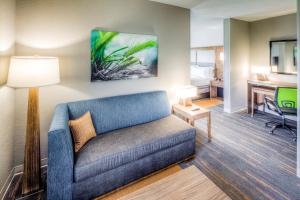 One-Bedroom King Suite with Living Area room in Holiday Inn Express & Suites Cleveland/Westlake an IHG Hotel