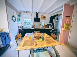 LOUSTAOU DES ANGES atypique ile des pêcheurs Barcarès piscine et mer