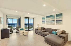 Elegant Two-Bedroom Oceanfront Penthouse with Private Balcony