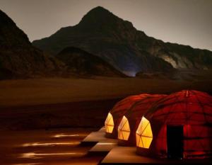 Wadi Rum Spring Moon & Jeep Tour