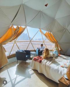 Wadi Rum Spring Moon & Jeep Tour