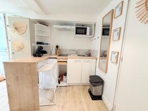 Idéal couple ! Le Nid du Bourg - Proche plage et commerces - serviettes de toilette & linge de lit compris