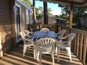 mobilhome 6 places camping 5 étoiles