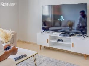 Cozy apartment PLAYSTATION 4 FIFA 26, 10 minutes to the beach, free parking