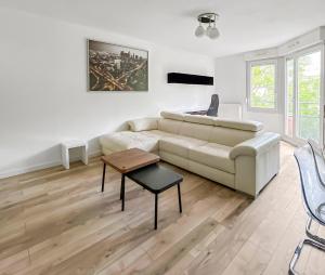 T2 lumineux avec balcon à Villiers-sur-Marne