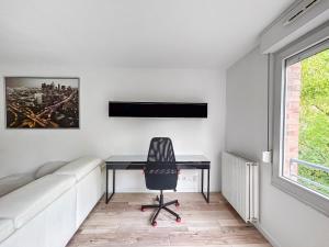 T2 lumineux avec balcon à Villiers-sur-Marne