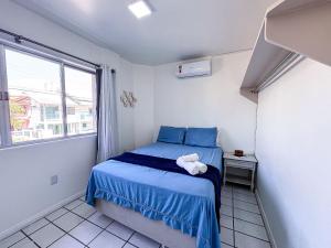 Apê Completo, AC, Wi-Fi | 350m Praia Canasvieiras