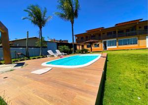 Casa FRENTE MAR Anchieta cpiscina e Área Goumert