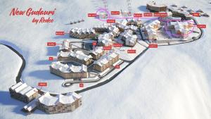 MaRKoS Flats in Loft 2, New Gudauri