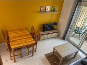 Maisonnette Ti Lézard Vert au calme à 100 mètres de la plage