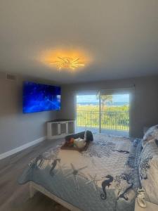 BEACHFRONT OCEANVIEW BALCONY GAMES POOL 75 TV